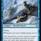 4 x Zendikar Rising Merfolk Falconer (playset)