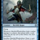 4 x Zendikar Rising Merfolk Windrobber (playset)