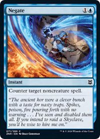 4 x Zendikar Rising Negate (playset)