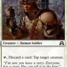 4 x Shadows over Innistrad Stern Constable (playset)
