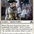 4 x Shadows over Innistrad Thraben Inspector (playset)
