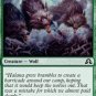 4 x Shadows over Innistrad Thornhide Wolves (playset)