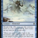 4 x Khans of Tarkir Glacial Stalker (playset)
