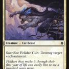4 x Battle for Zendikar Felidar Cub (playset)