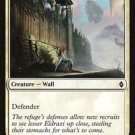 4 x Battle for Zendikar Fortified Rampart (playset)