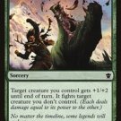 Foil Dragons of Tarkir Epic Confrontation