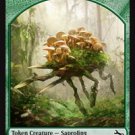 Foil Unstable Saproling Token