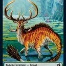 Foil Ikoria: Lair of Behemoths Beast // Human Soldier #004 Token