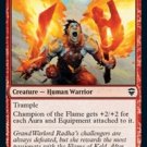 4 x Comander Legends Champion of the Flame (playset)