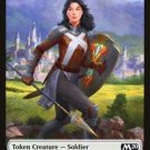 5 x Magic 2020 (M20) Soldier Token (002)
