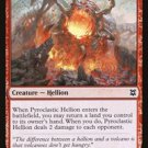 4 x Zendikar Rising Pyroclastic Hellion (playset)