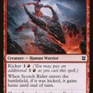 4 x Zendikar Rising Scorch Rider (playset)