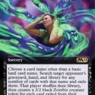 Magic 2021 (M21) Necromentia (Extended Art)