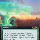 Magic 2021 (M21) Primal Might (Extended Art)