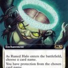 Magic 2021 (M21) Runed Halo (Extended Art)