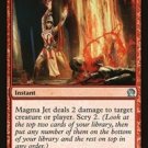 Foil Theros Magma Jet