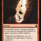 Foil Theros Boulderfall