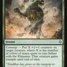 4 x Battle for Zendikar Infuse with the Elements (playset)