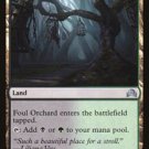 4 x Shadows over Innistrad Foul Orchard (playset)