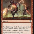 4 x Khans of Tarkir Arc Lightning (playset)