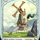 Foil Unstable Construct 019 Token