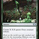 Foil Double Masters Gelatinous Genesis