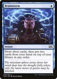 Foil Double Masters Brainstorm