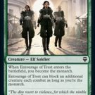 4 x Comander Legends Entourage of Trest (playset)