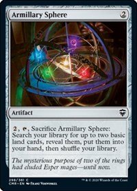 4 x Comander Legends Armillary Sphere (playset)