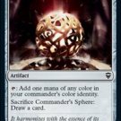 4 x Comander Legends Commander's Sphere (playset)