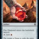 4 x Comander Legends Fire Diamond (playset)