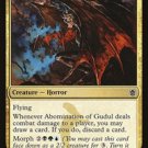 4 x Khans of Tarkir Abomination of Gudul (playset)