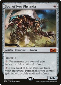 Magic 2015 (M15) Promo Soul of New Phyrexia