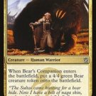 4 x Khans of Tarkir Bear's Companion (playset)