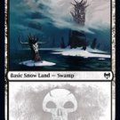 Foil Kaldheim Snow-Covered Swamp (280)