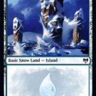 Foil Kaldheim Snow-Covered Island (279)