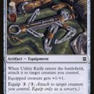 4 x Zendikar Rising Utility Knife (playset)