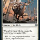 4 x Zendikar Rising Skyclave Cleric // Skyclave Basilica (playset)