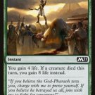 4 x Magic 2021 (M21) Life Goes On (playset)