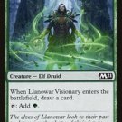 4 x Magic 2021 (M21) Llanowar Visionary (playset)