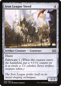 4 x Double Masters Iron League Steed (playset)
