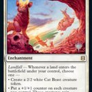 Zendikar Rising Promo Felidar Retreat