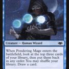 4 x Modern Horizons Pondering Mage (playset) Not Mystery Booster