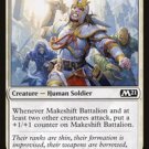 4 x Magic 2021 (M21) Makeshift Battalion (playset)