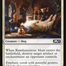 4 x Magic 2021 (M21) Rambunctious Mutt (playset)