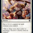 4 x Comander Legends Inspiring Roar (playset)