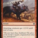 4 x Khans of Tarkir Trumpet Blast (playset)