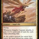 4 x Battle for Zendikar Angelic Captain (playset)
