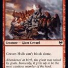 4 x Kaldheim Craven Hulk (playset)