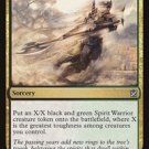 4 x Khans of Tarkir Kin-Tree Invocation (playset) Not Mystery Booster